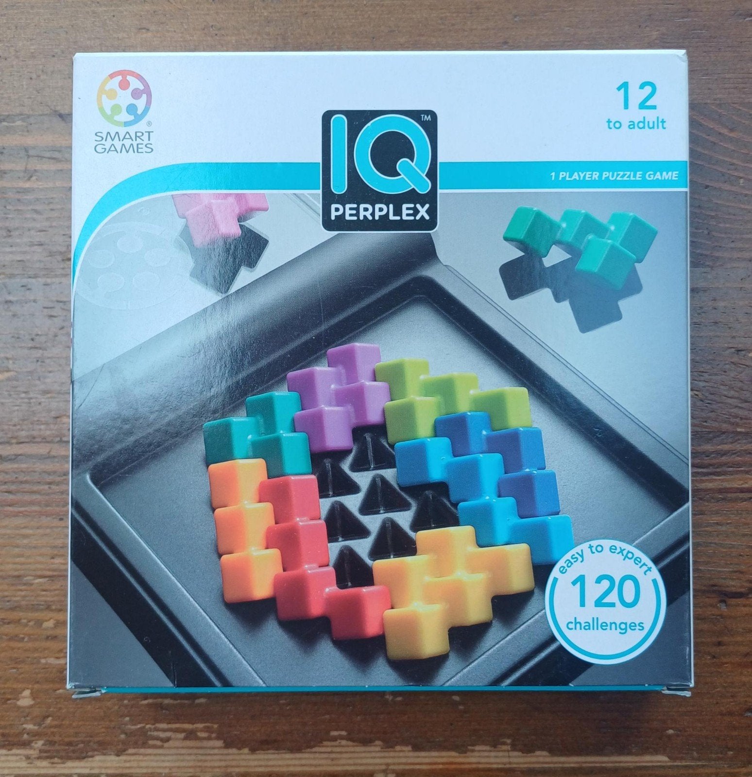 SmartGames IQ Perplex - zo goed als nieuw, Ophalen of Verzenden, Minder dan 500 stukjes, Zo goed als nieuw, Overige typen