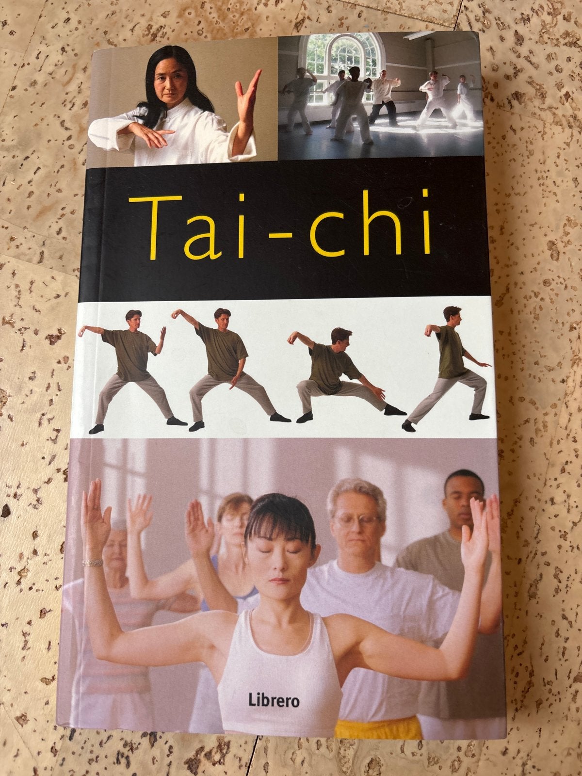 Tai-chi Boek: Duidelijke Handleiding met Veel Foto's, Ophalen of Verzenden, Zo goed als nieuw, Gezondheid en Conditie