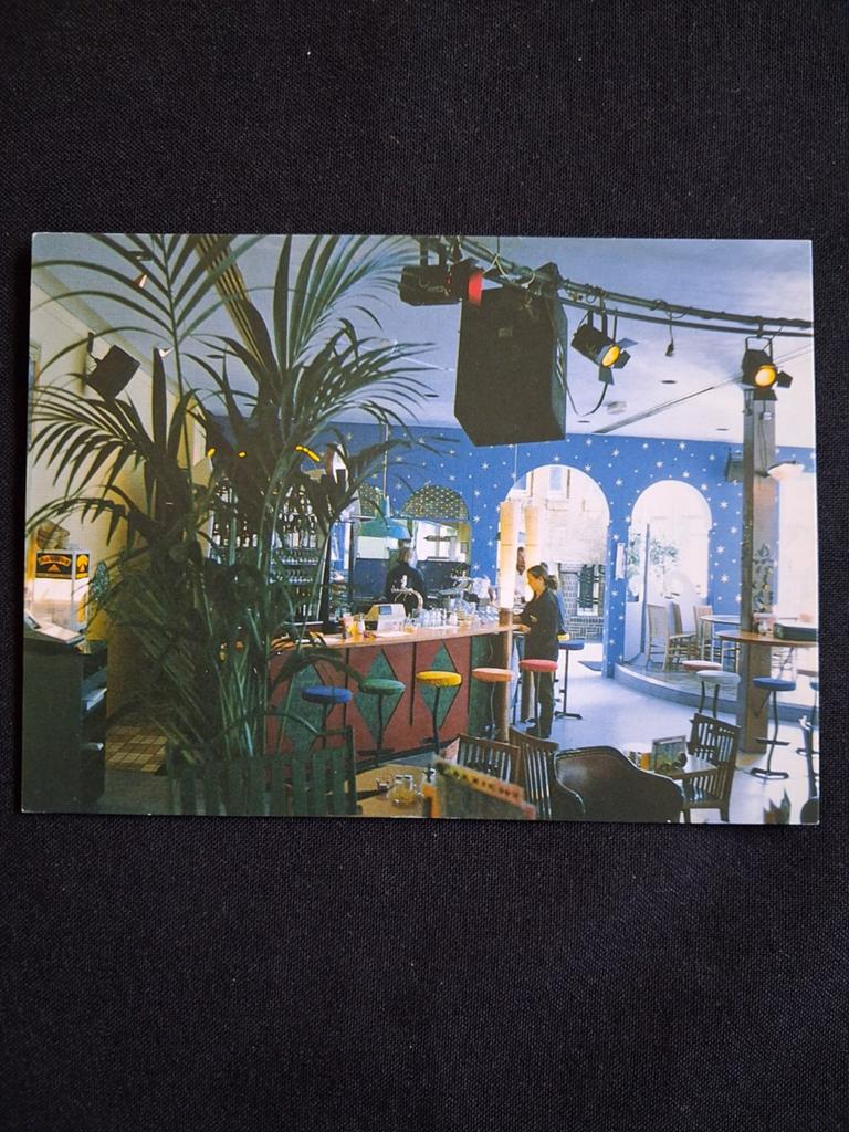 Utrecht, Cafe Zeezicht Nobelstraat 2., Ophalen of Verzenden, Ongelopen, Utrecht