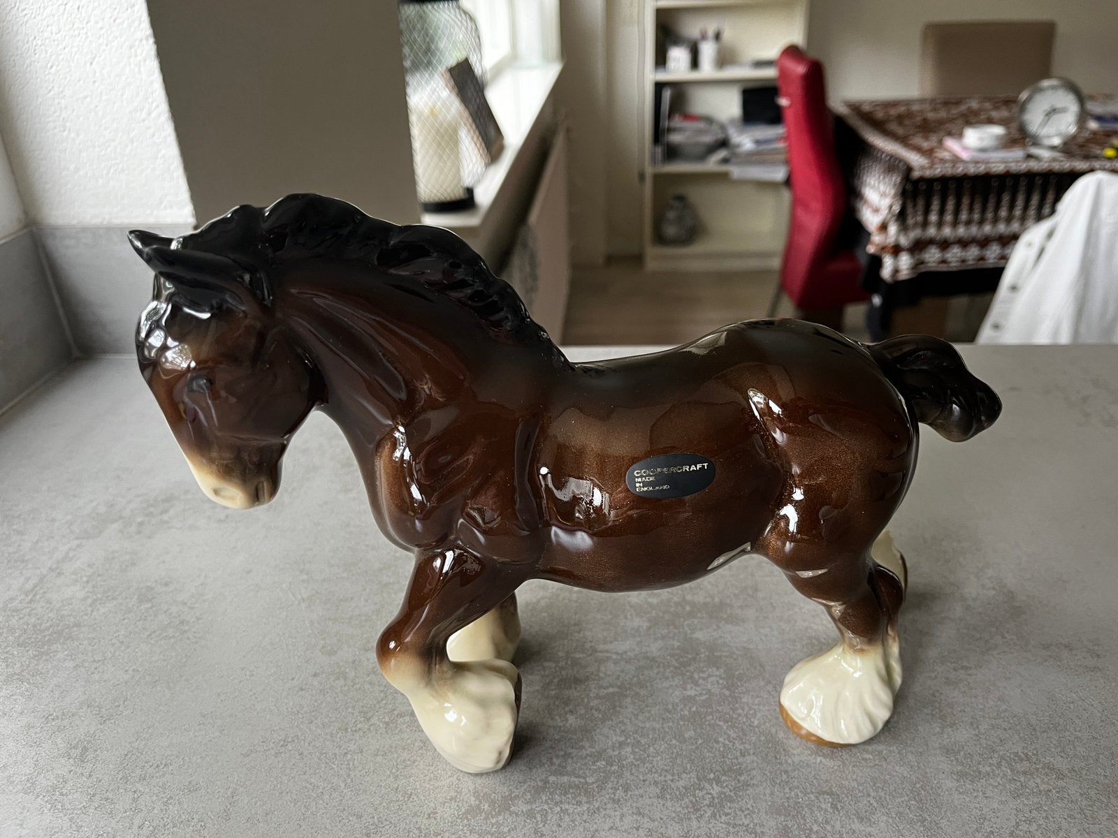 Coopercraft Shire Horse + 2 voor €40, Antiek en Kunst, Ophalen of Verzenden