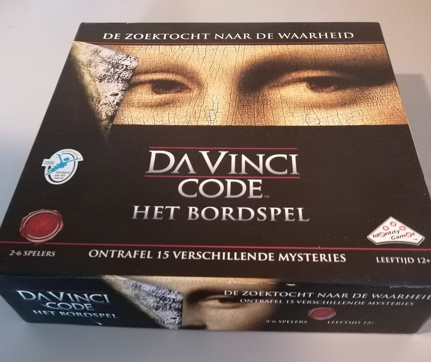 NIEUW ✨️ Da Vinci Code ⚜️ Spel Davinci Bordspel Dan Brown, Ophalen of Verzenden, Nieuw