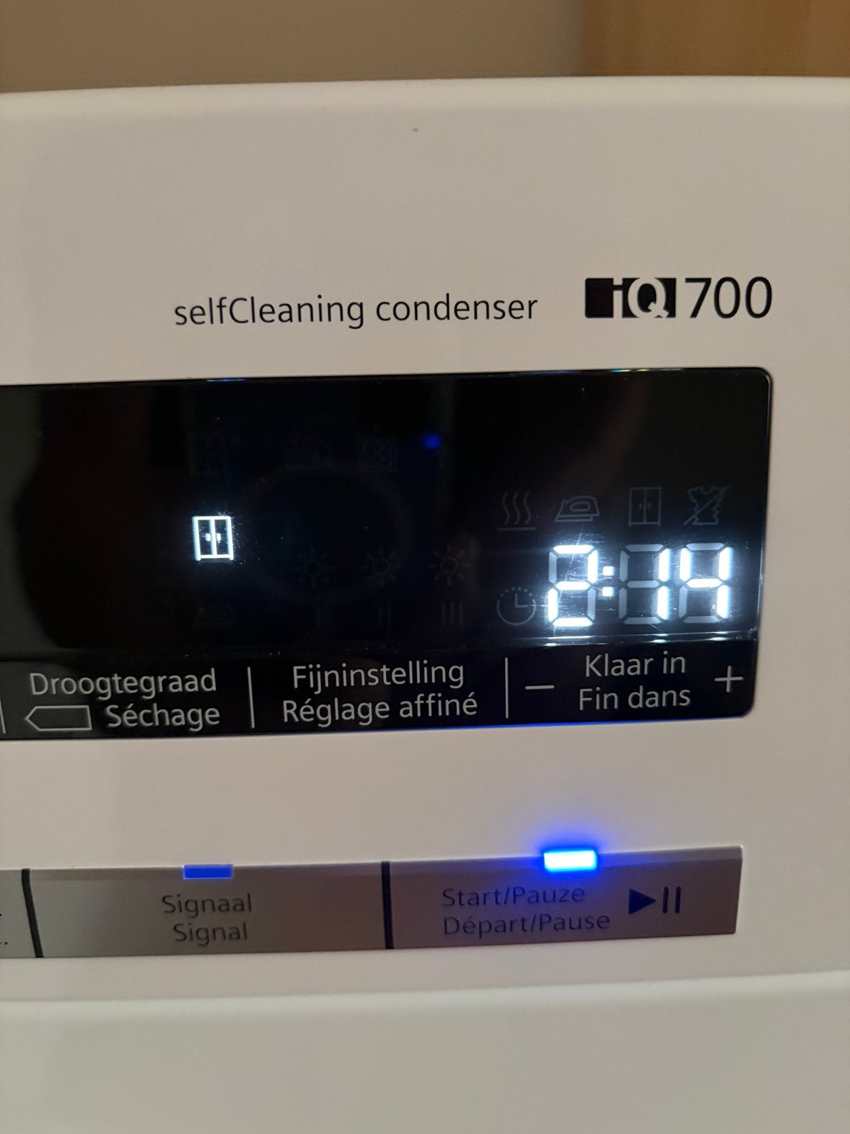 Onderdelen Siemens iQ700 selfCleaning condenser droger, Gebruikt, Minder dan 85 cm, 8 tot 10 kg, Ophalen of Verzenden