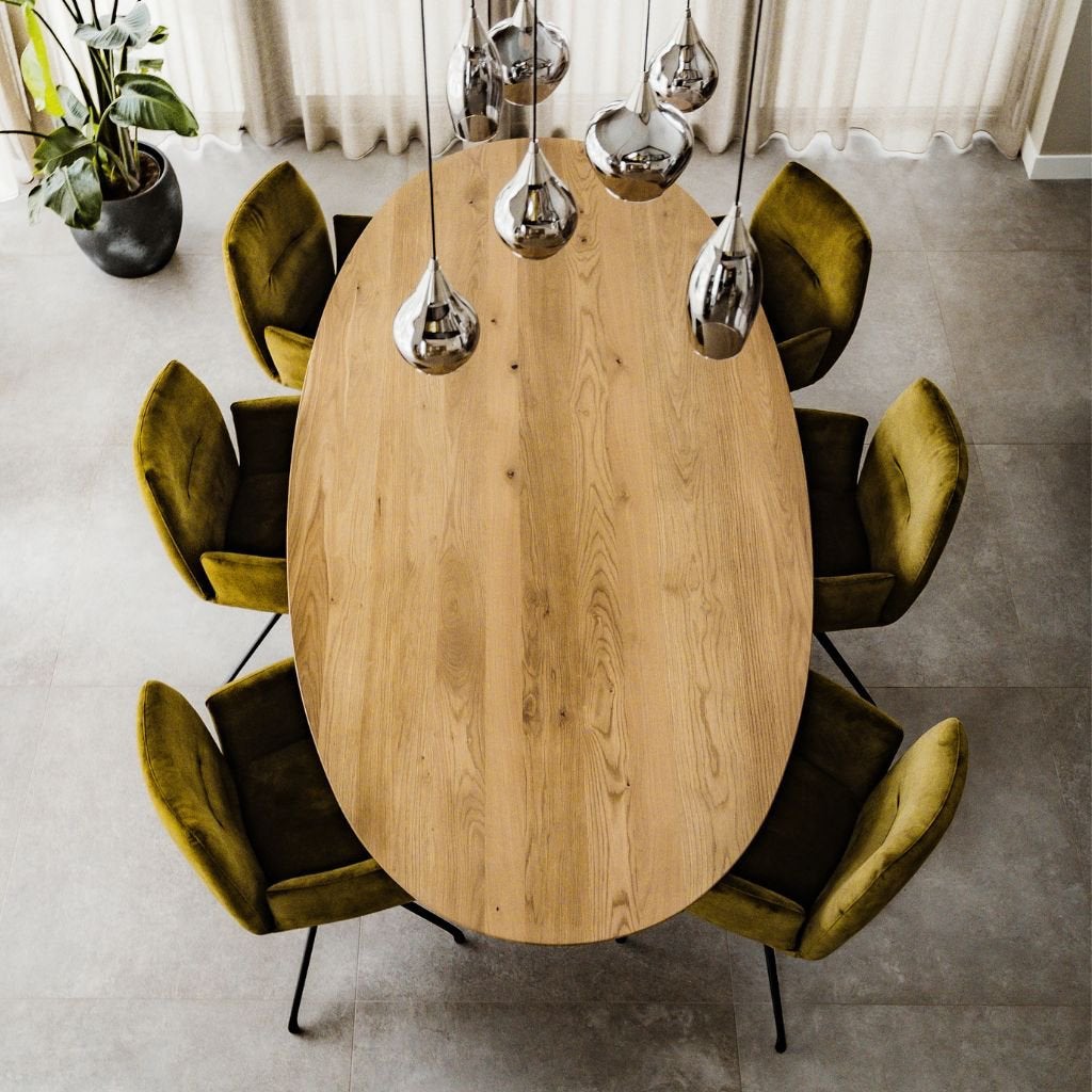 EETTAFEL OP MAAT –JOUW TAFEL, JOUW MAAT, JOUW STIJL | MILSTA, Ophalen, Zo goed als nieuw