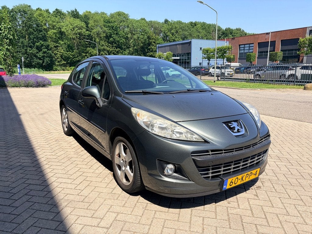 Peugeot 207 1.6 VTi Première, Voorwielaandrijving, Euro 5, Stof, Gebruikt