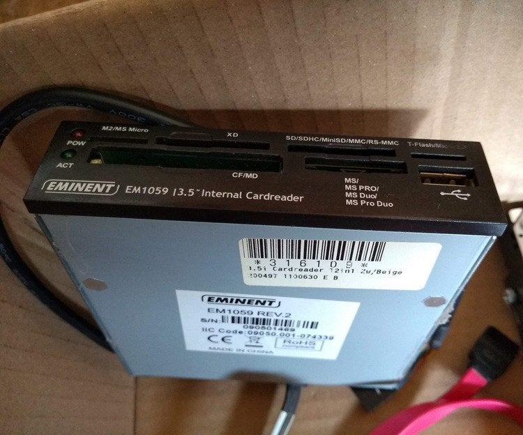 PC Laptop Hardware HDD (8) RAM (11) Videokaart Cardreader ++, Computers en Software, RAM geheugen, Ophalen of Verzenden, Gebruikt