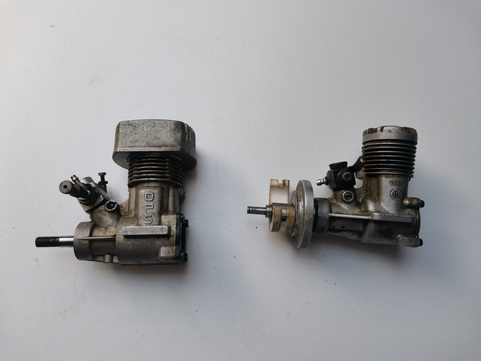 Stock car nitro motoren, Hobby en Vrije tijd, Modelbouw | Radiografisch | Auto's, Ophalen of Verzenden, Gebruikt, Nitro, Onderdeel