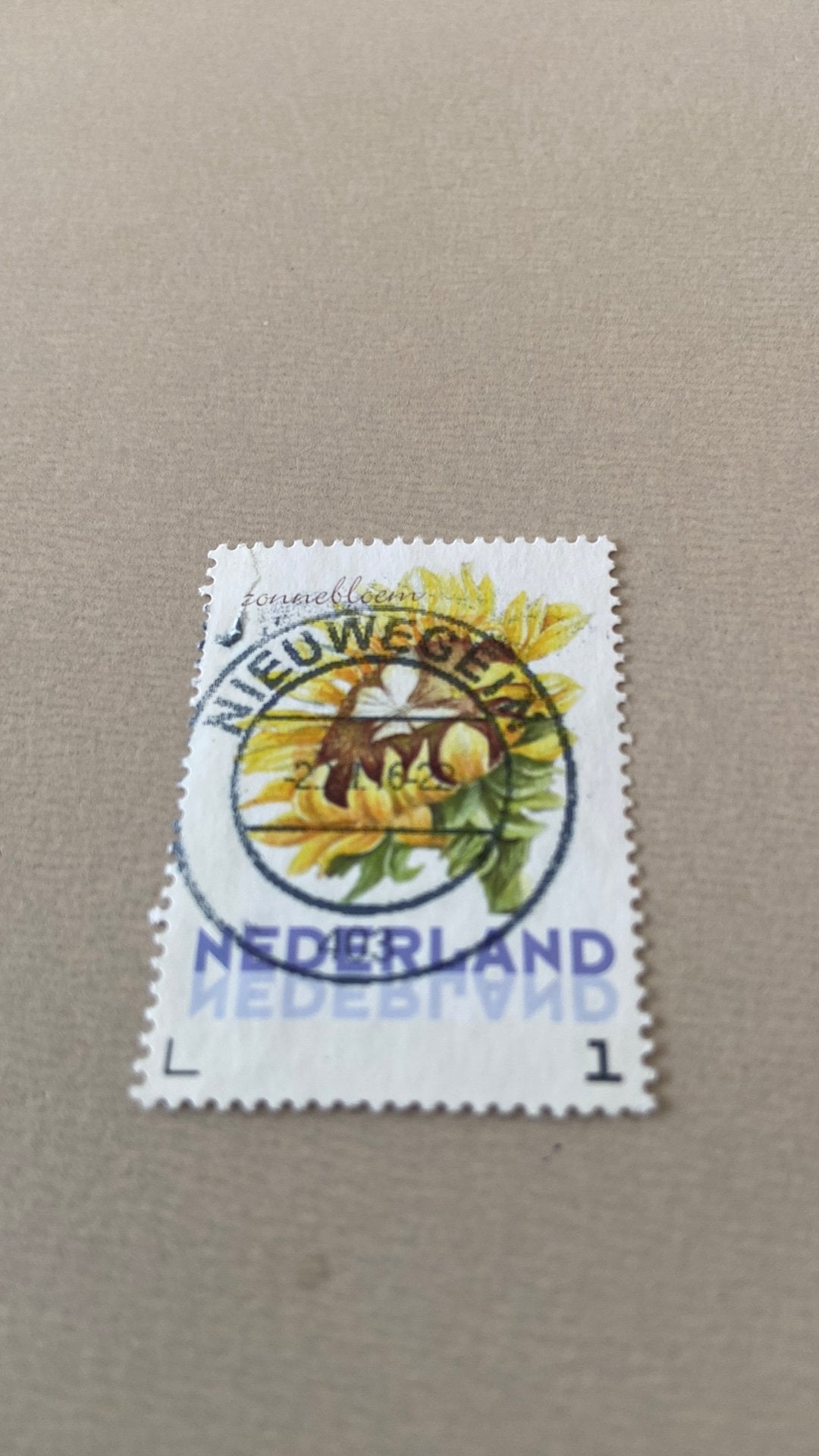 Nederland, Ophalen of Verzenden, Gestempeld