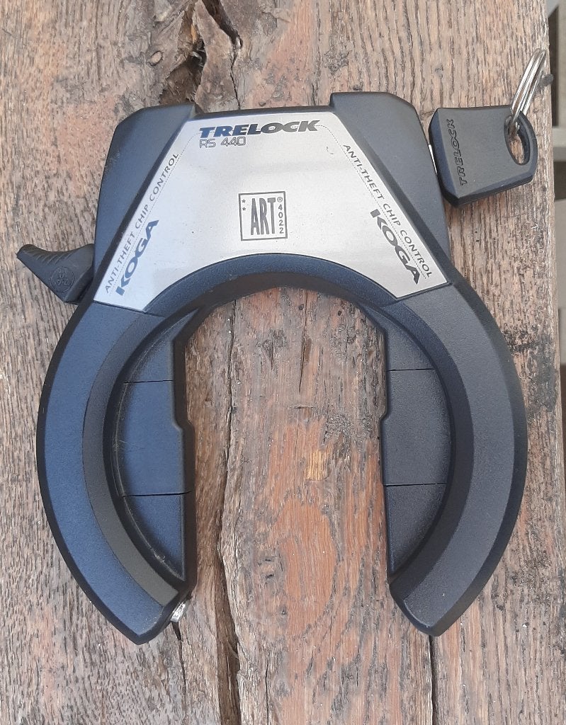 Koga Trelock RS 440 Ringslot met ART-keurmerk 4022, Ophalen, Gebruikt, Ringslot