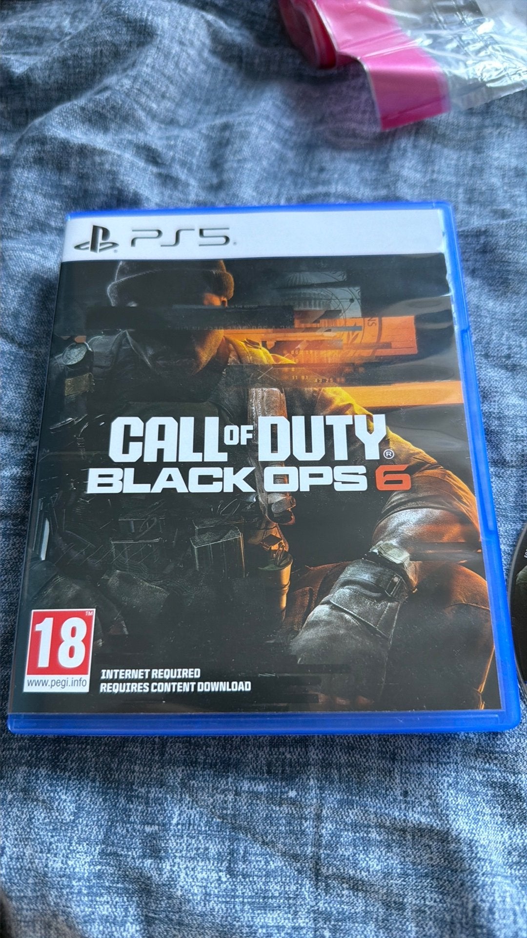 Black ops 6 in goeie staat, Spelcomputers en Games, Games | Sony PlayStation 5, Ophalen, Online, Vanaf 18 jaar, Shooter