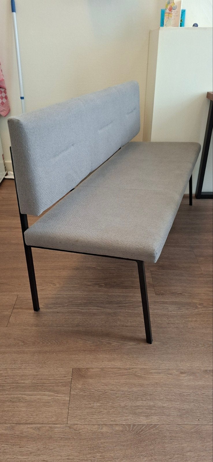 Te koop: 3 zits bank, Ophalen, Minder dan 75 cm, Driepersoons, Zo goed als nieuw