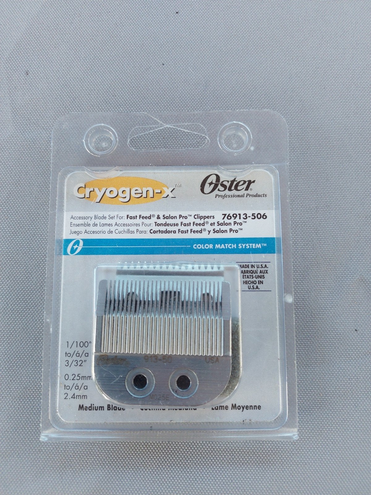 Oster Cryogen-X Tondeusemes 76913-506 - 0.25mm, Ophalen of Verzenden, Nieuw