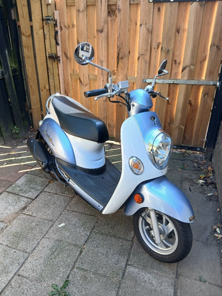 Kymco Sento Snorscooter in Perfecte staat!, Ophalen, Kymco, Zo goed als nieuw, Benzine