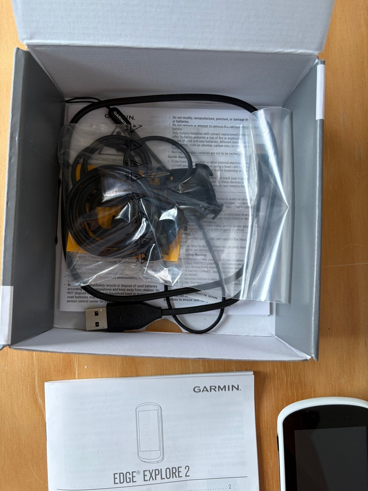 Garmin Edge Explore 2 - Zo goed als nieuw, Fietsen en Brommers, Fietsaccessoires | Fietscomputers, Ophalen of Verzenden, GPS, Zo goed als nieuw