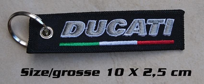 DUCATI Sleutelhanger    Scrambler Panigale Streetfighter MTS, Ophalen of Verzenden, Nieuw