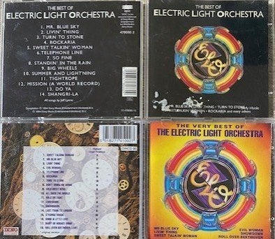 Angel/Asia/ELP/Hawkwind/It’s a Beautiful Day/Omega/ELO, Ophalen of Verzenden, Zo goed als nieuw