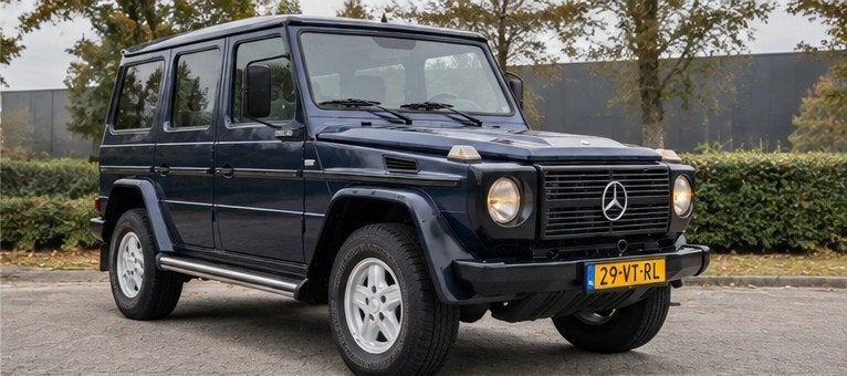 Mercedes Benz G klasse G 290 TD | 2001 | Gerestaureerd |W461, Automaat, Stof, Stoelverwarming, G-Klasse