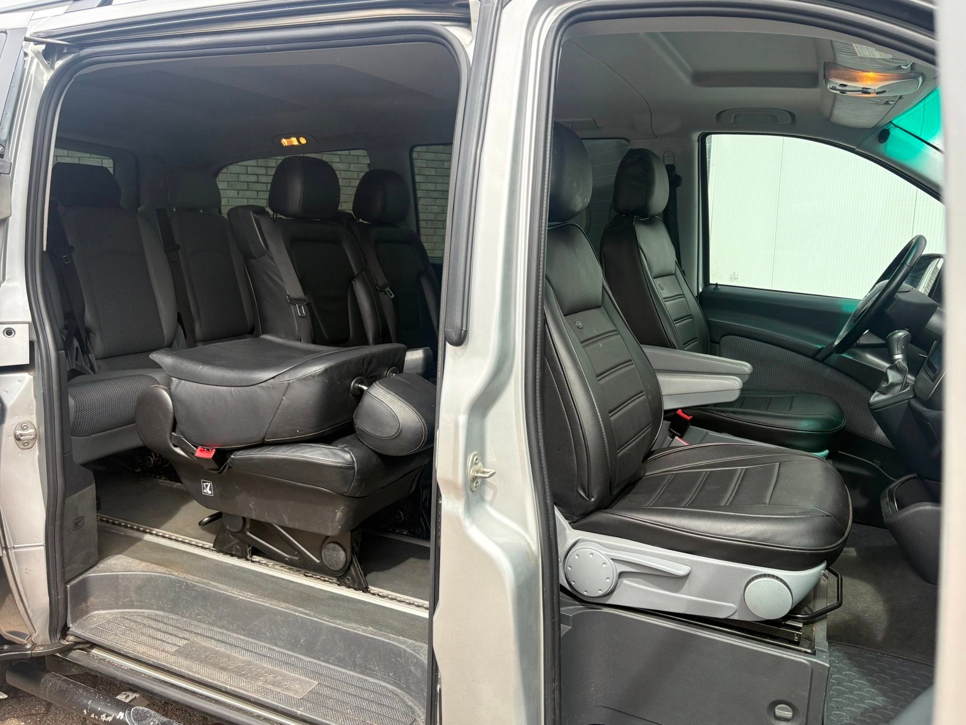 Mercedes-Benz Viano 3.0CDI V6 Autom. Lang 8-pers. BTW Airco, Auto's, Automaat, Euro 5, Achterwielaandrijving, Gebruikt