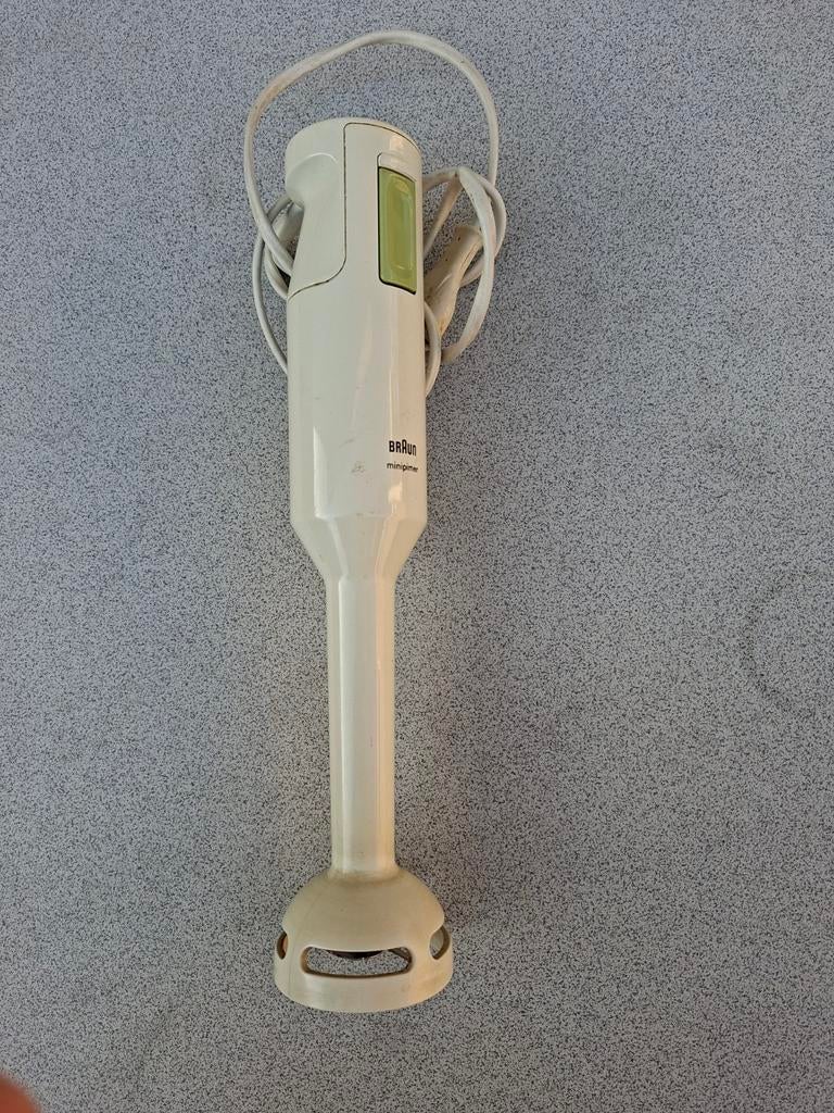 Braun Staafmixer, Witgoed en Apparatuur, Minder dan 1 liter, Ophalen, 1 snelheid