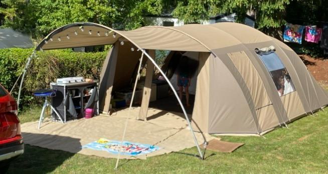Falco Zeearend 6-persoons tunneltent, Ophalen, Gebruikt, Tot en met 6