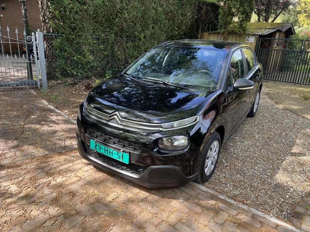 Citroën C3 1.2 PT Shine (bj 2020), 83 pk, Stof, Gebruikt, 1199 cc