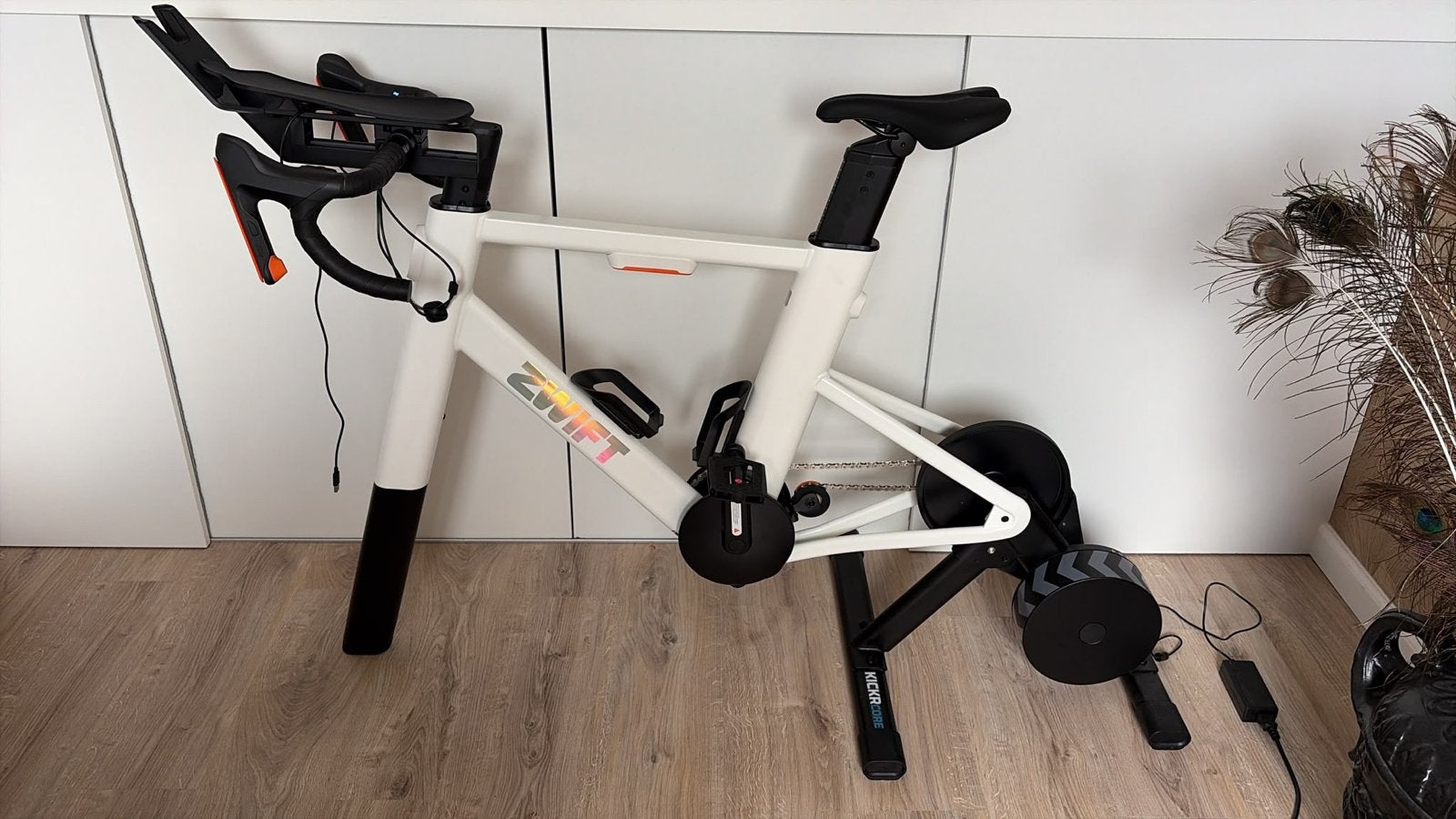 Zwift Ride met Wahoo Kickr Core 2