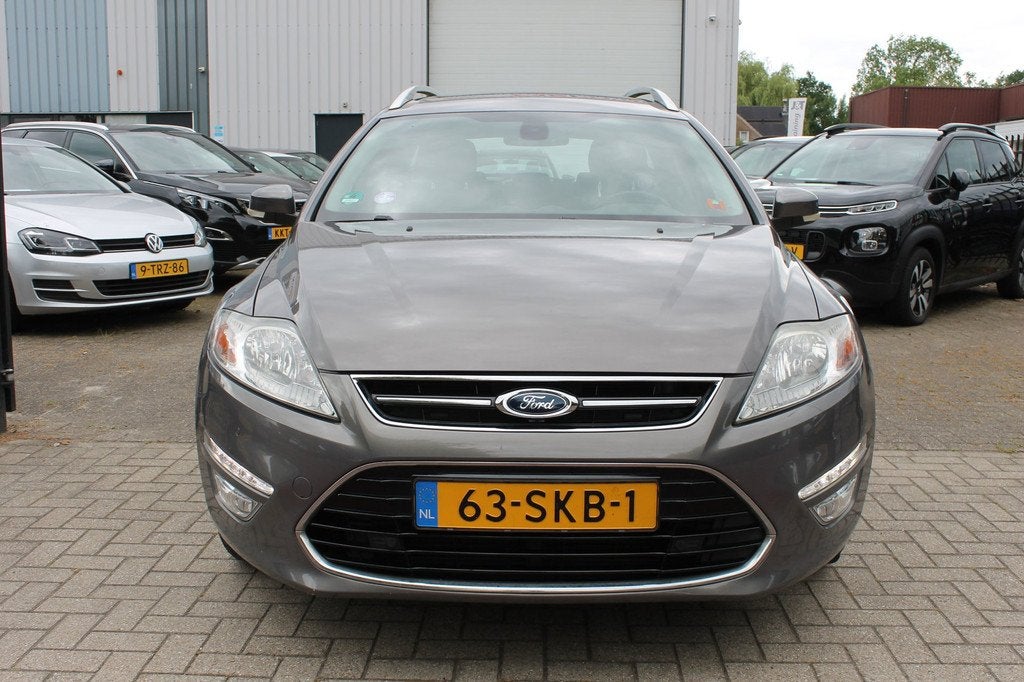 Ford Mondeo Wagon 1.6 EcoBoost Titanium Navi Trekhaak Cruise, Voorwielaandrijving, Stof, Gebruikt, 4 cilinders