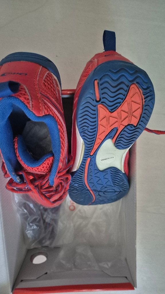 Nike Gold Rush Hockeyschoenen - Rood/Blauw, Ophalen of Verzenden, Zo goed als nieuw, Schoenen