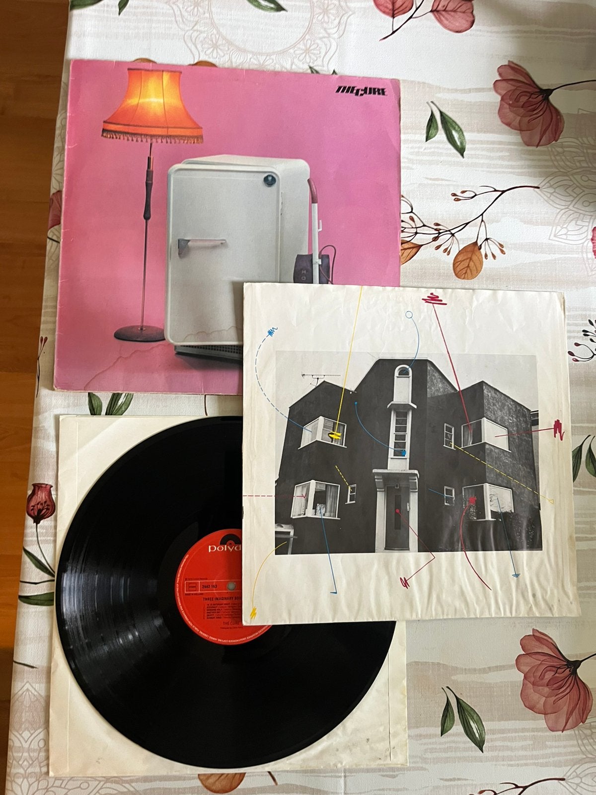 The Cure Three Imaginary Boys Vinyl, Cd's en Dvd's, Ophalen of Verzenden, Gebruikt, 12 inch, Poprock