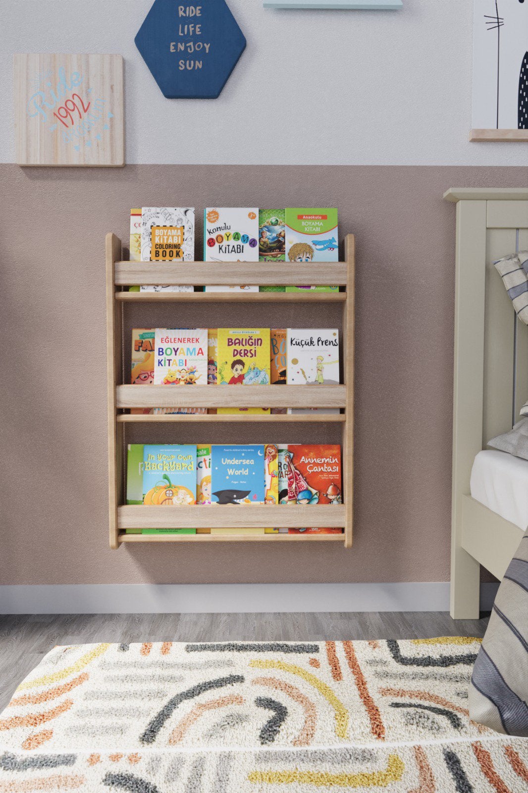 Kinderboekenkast, Minder dan 90 cm, Minder dan 75 cm, Ophalen of Verzenden, Zo goed als nieuw