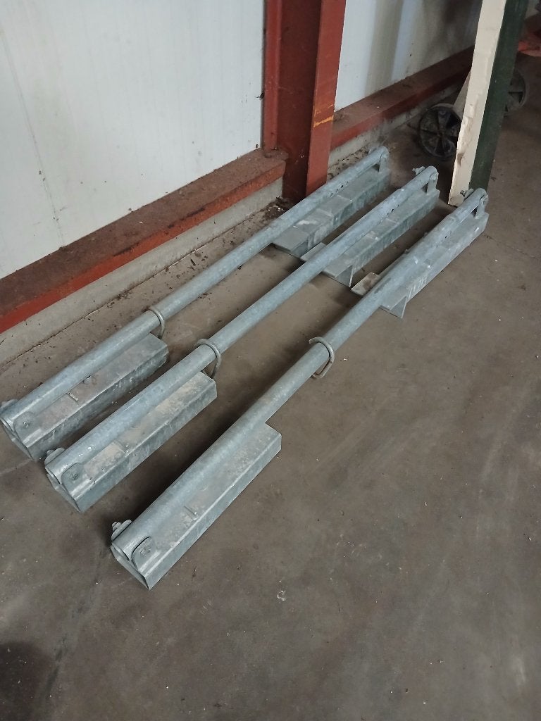 Tekoop gevelstempel, Doe-het-zelf en Verbouw, Ophalen, Zo goed als nieuw, Overige typen, 2 tot 5 meter