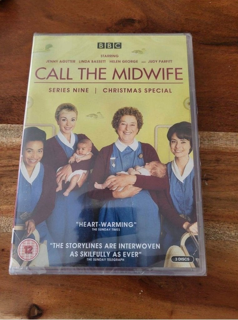 NIEUW - Call The Midwife serie 9 met kerstspecial, Ophalen of Verzenden, Nieuw in verpakking, Drama