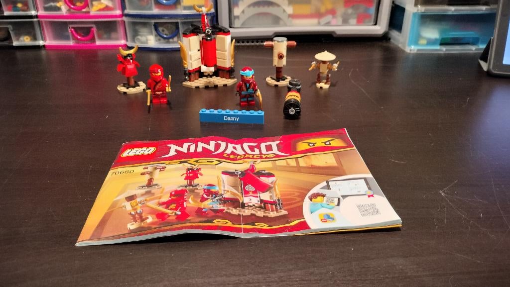 Lego 70680 Monastery Training, Lego, Ophalen of Verzenden, Compleet, Zo goed als nieuw