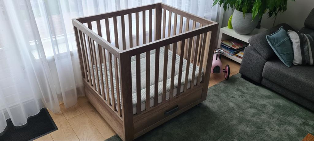 Kidsmill Brent box oldwood, Ophalen, Zo goed als nieuw, Ledikant