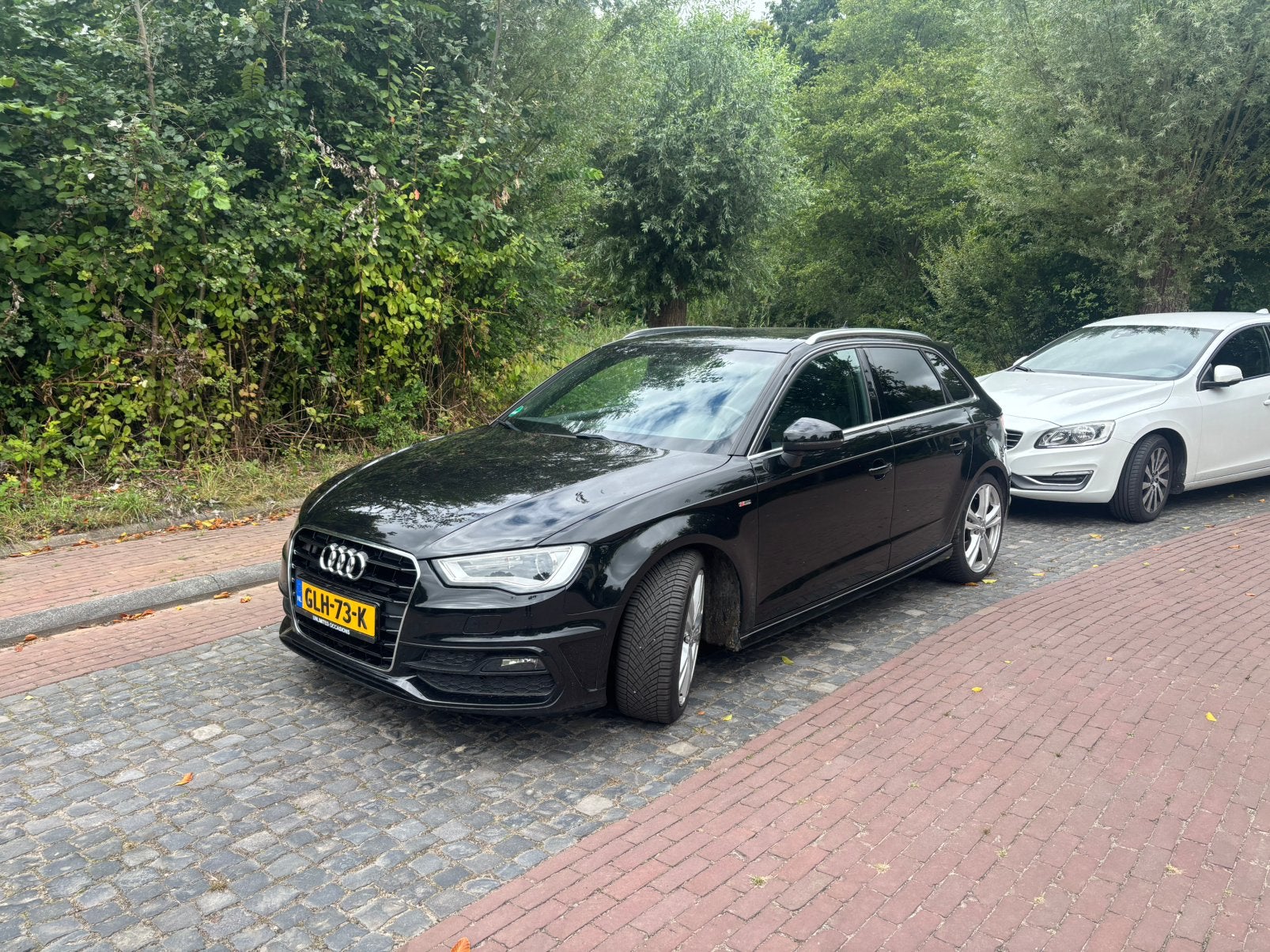 Audi A3 1.4 Tfsi 110KW Sportback 3x S-line Pano 2015 Zwart, Voorwielaandrijving, Zwart, 1395 cc, Particulier