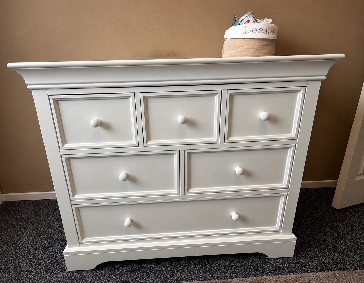 Kidsmill chateau ledikant & commode, Ophalen, Zo goed als nieuw