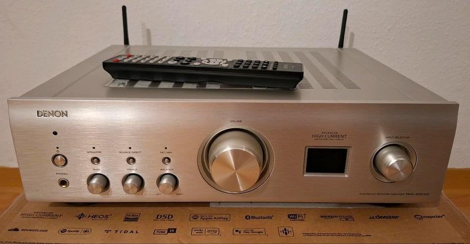 Denon PMA-900HNE Versterker, Audio, Tv en Foto, Versterkers en Receivers, Denon, Ophalen of Verzenden, Zo goed als nieuw, 60 tot 120 watt