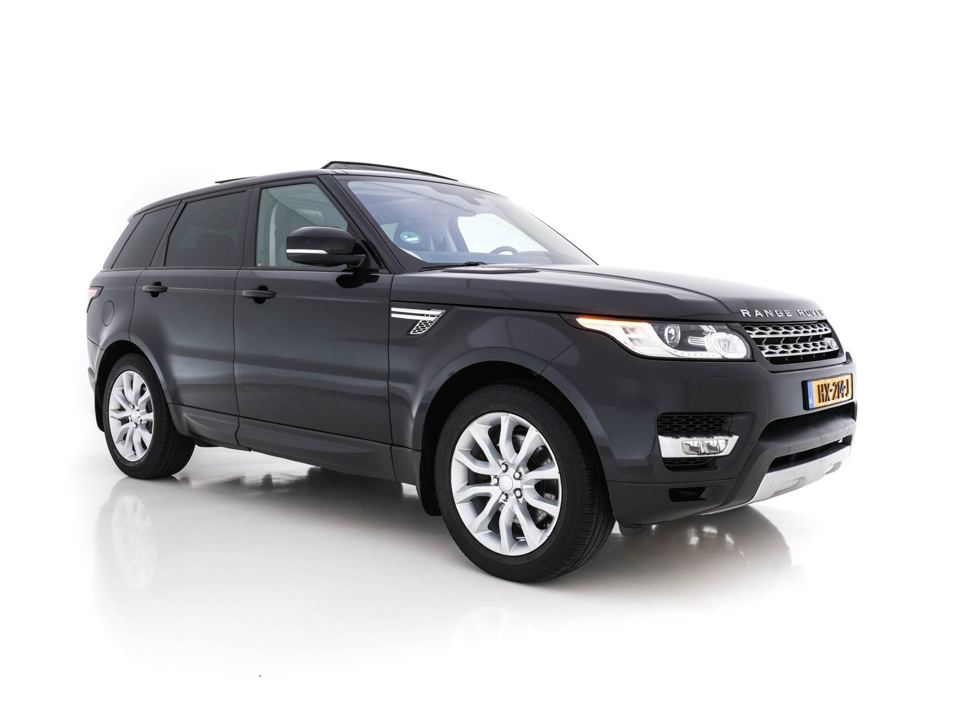 Land Rover Range Rover Sport 3.0 TDV6 HSE Dynamic [ 7-Pers ], Automaat, Euro 5, Gebruikt, Zwart