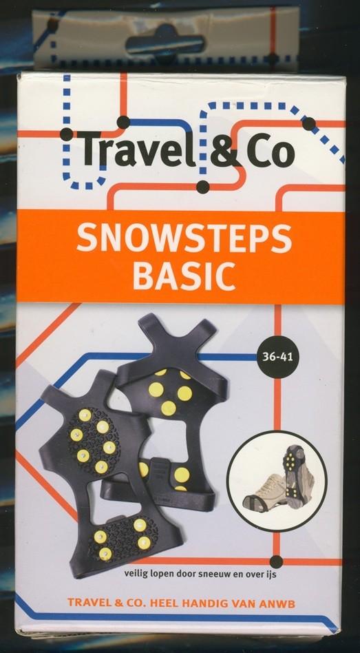 Nieuw Snowsteps Basic Hulpmiddel om niet te glijden Nr.44a, Sport en Fitness, Overige merken, 100 tot 140 cm, Overige typen, Nieuw
