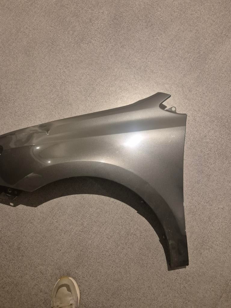 Spatbord VW Polo 6R LD7R - Lichte schade rechts ook aanwezig, Ophalen of Verzenden, Gebruikt, Volkswagen, Spatbord
