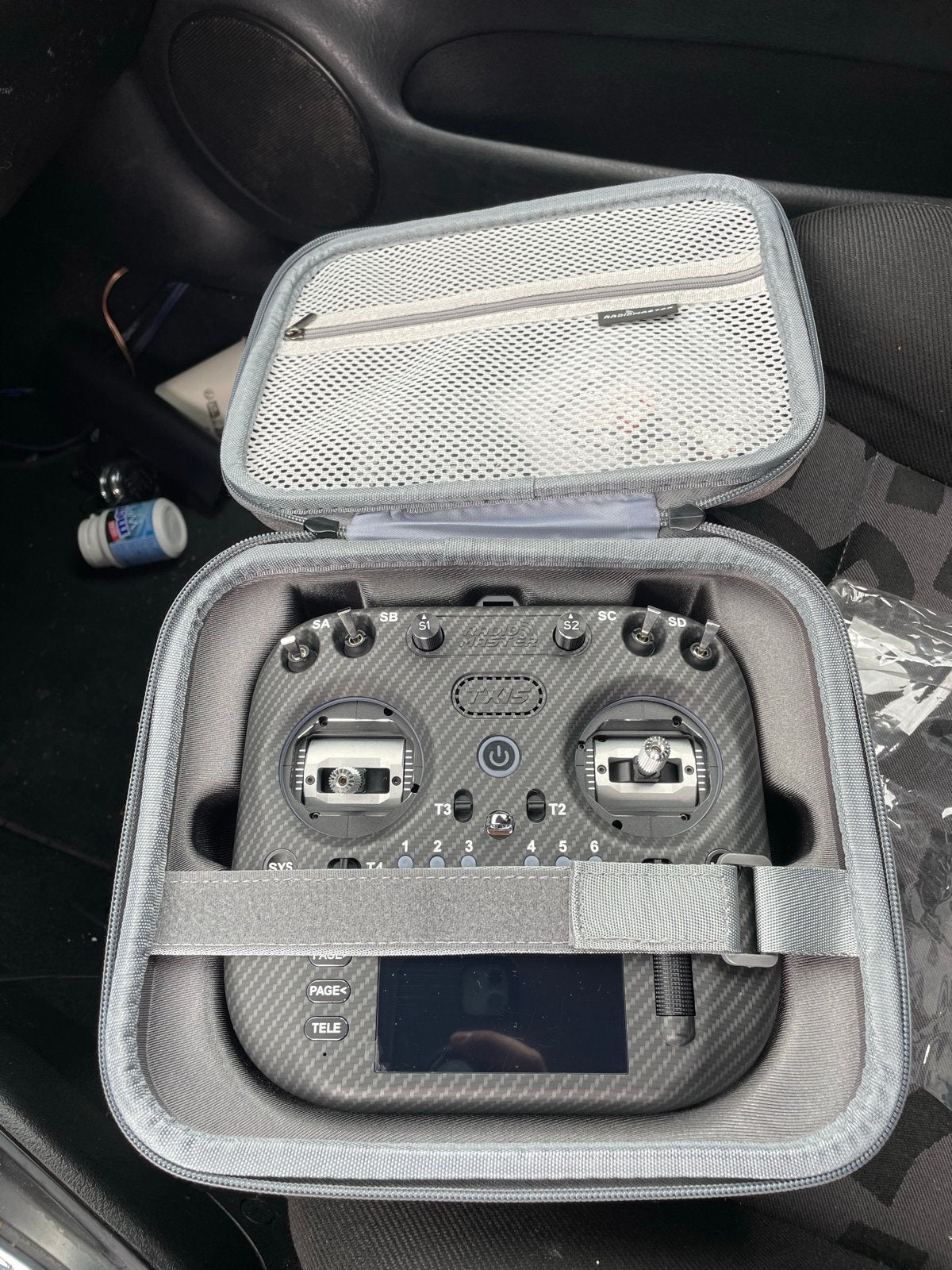 RadioMaster TX15, Ophalen, Zo goed als nieuw