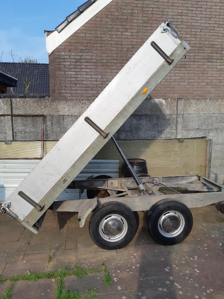 Equipe Kipper 2000 Kg  277,5 x 156,5, Auto diversen, Aanhangers en Bagagewagens, Gebruikt, Ophalen of Verzenden