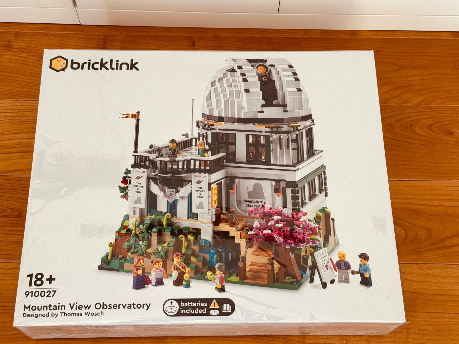 Lego BrickLink 910027 Sterrenwacht (nieuw), Ophalen, Overige thema's, Lego, Nieuw