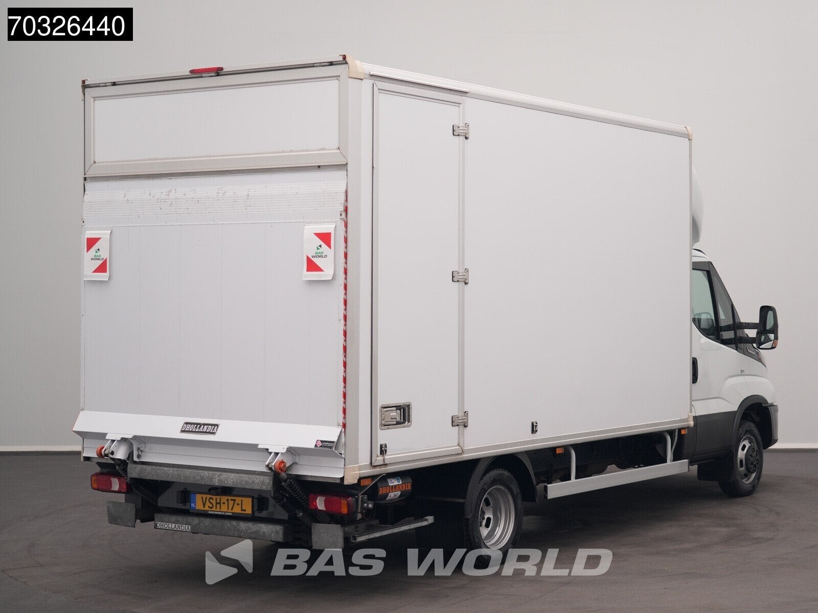 Iveco Daily 40C16 XL 1000KG Laadklep Automaat Zijdeur Dubbel, Automaat, Stof, Gebruikt, 4 cilinders