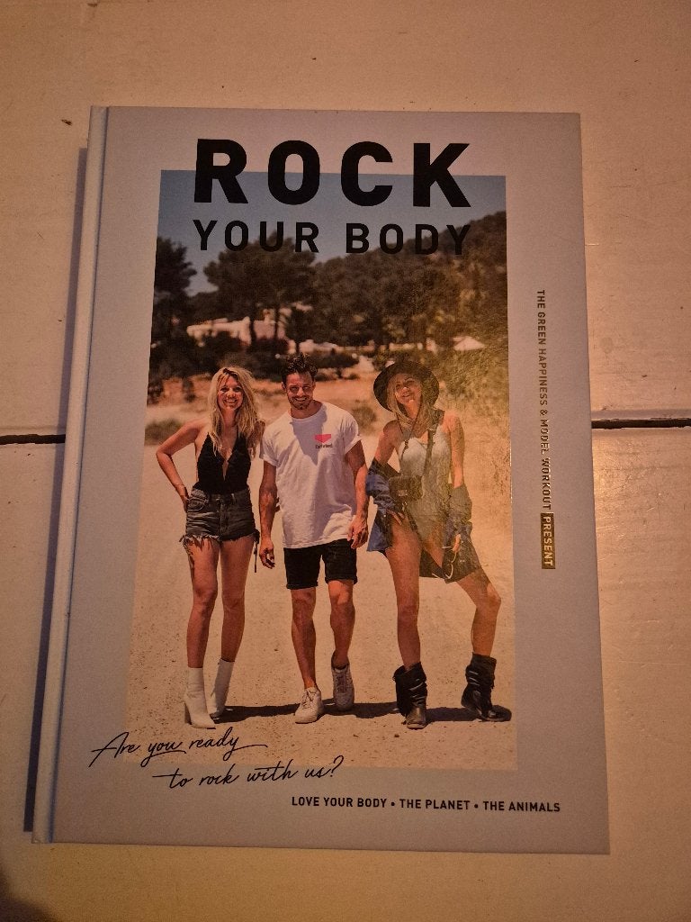 Rock your body van the green happines, Boeken, Ophalen of Verzenden, Zo goed als nieuw