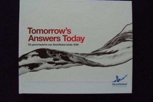 Tomorrow's Answers Today-De geschiedenis van AkzoNobel, Ophalen of Verzenden, 20e eeuw of later, Zo goed als nieuw