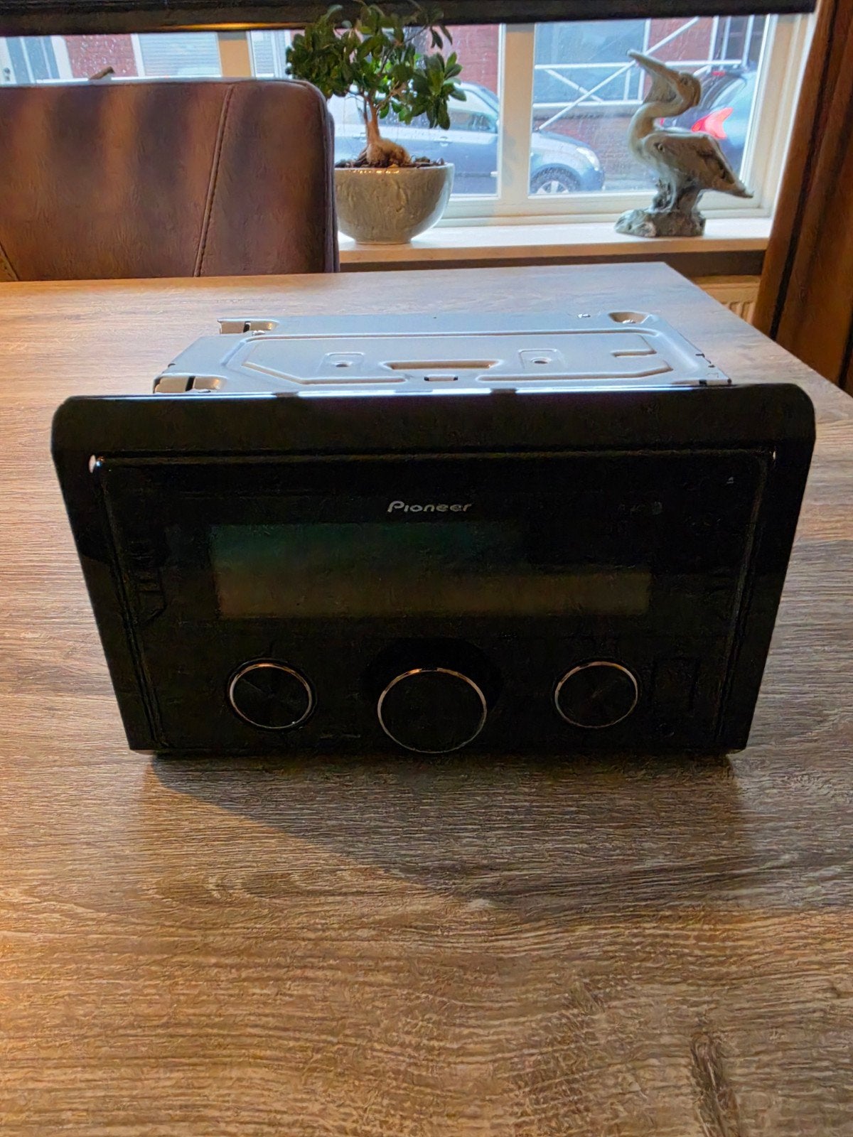 Pioneer FH-S720BT voor Toyota Aygo, Auto diversen, Ophalen, Gebruikt