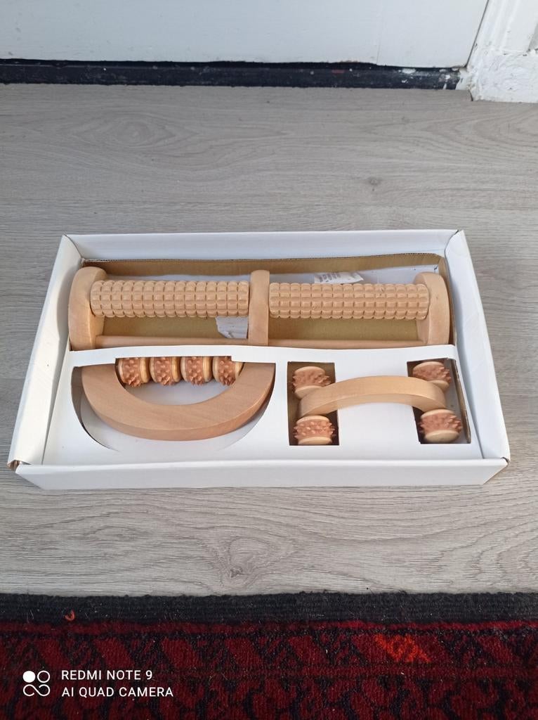 Houten Massage set, Ophalen of Verzenden, Apparaat
