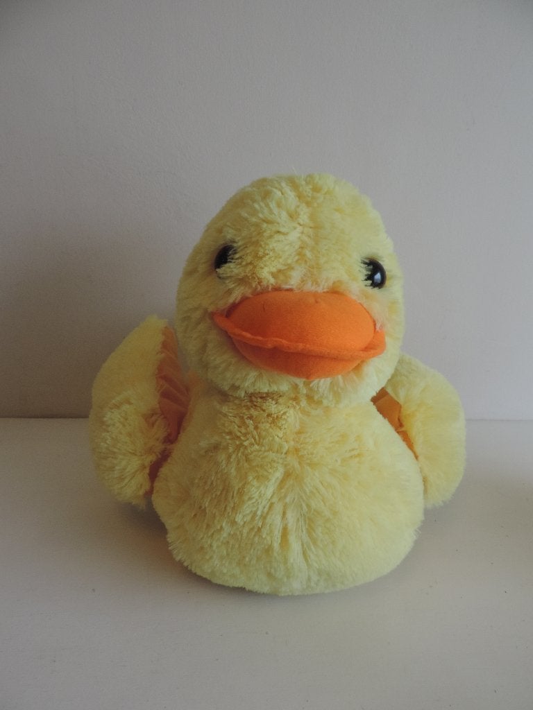 grote eend knuffel, Ophalen of Verzenden, Gebruikt, Eend