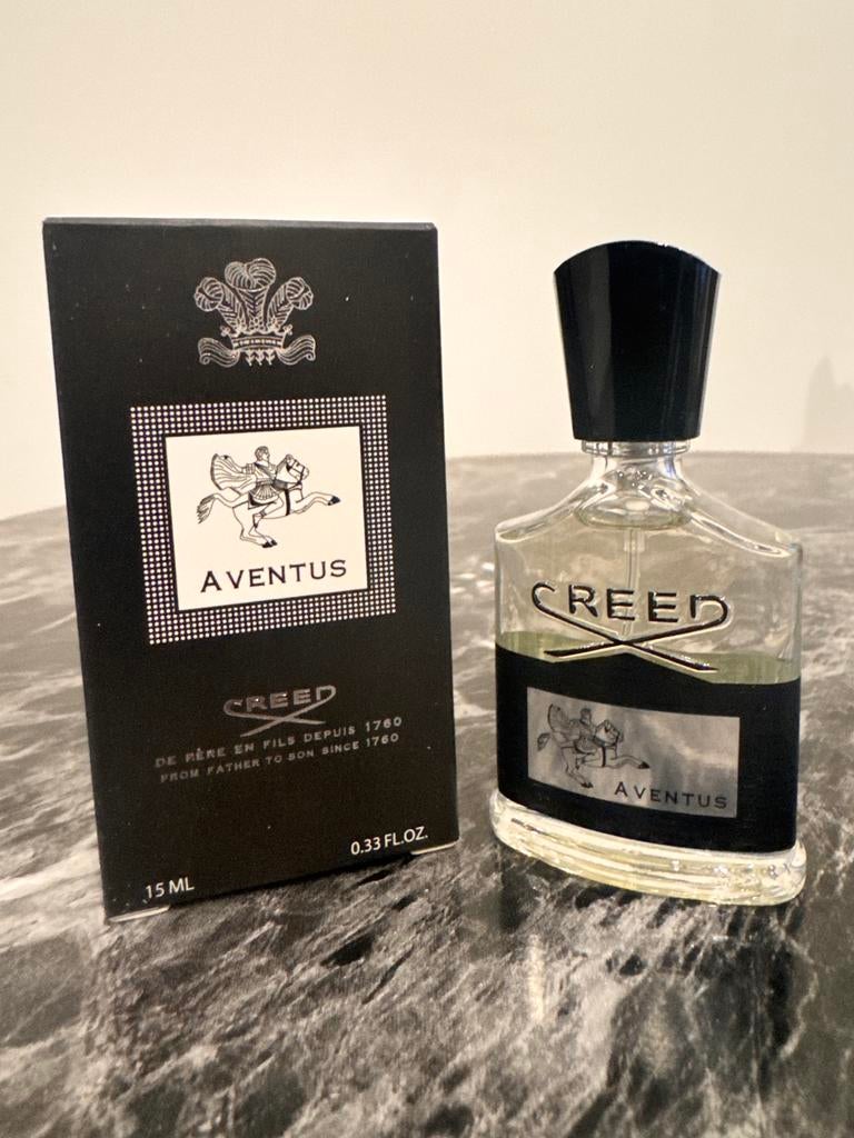 Creed Aventus 15 ml miniatuur mini, Ophalen of Verzenden, Nieuw