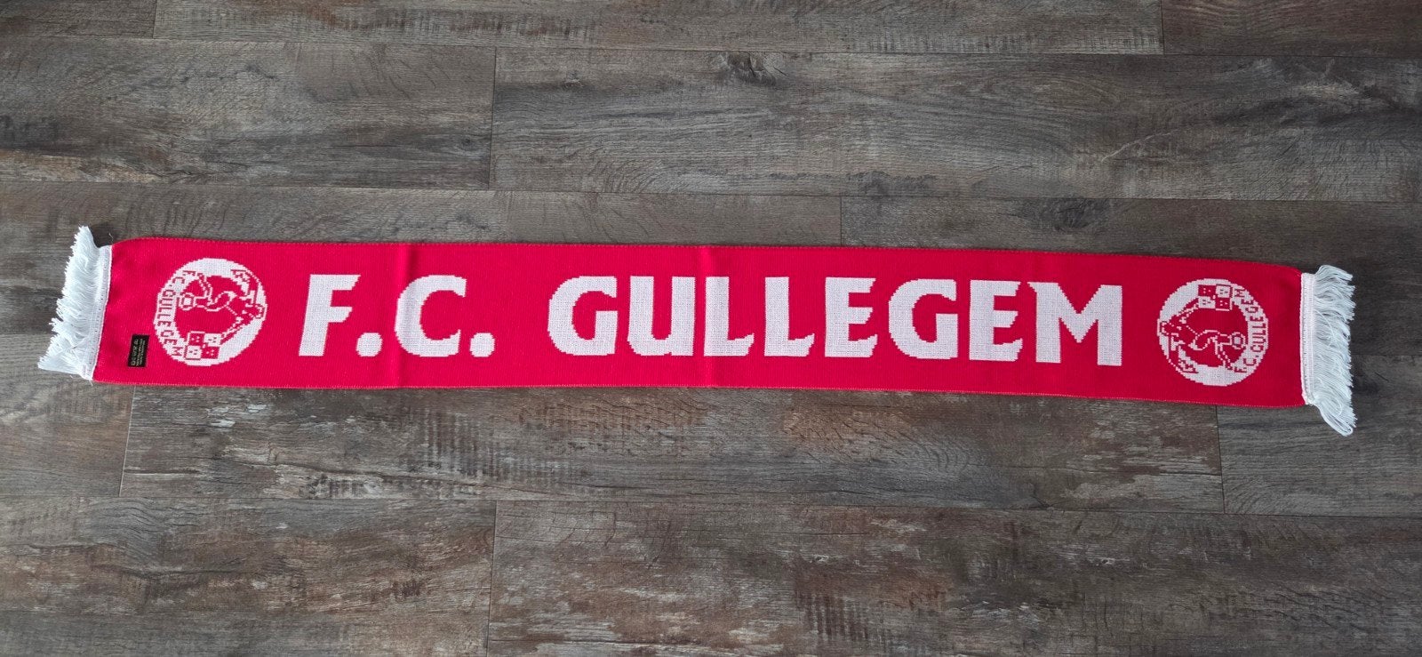 Sjaal FC Gullegem, Ophalen of Verzenden, Zo goed als nieuw, Buitenlandse clubs, Vaantje of Sjaal